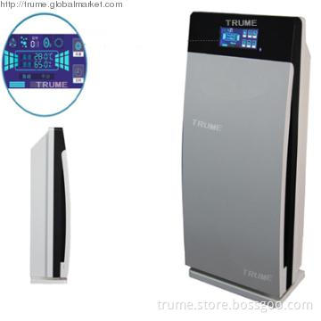 Air Purifer With  Photocatalyst +Web +HEPA +Activated Carbom